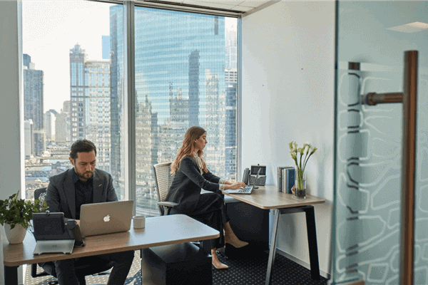 office space cost in new york